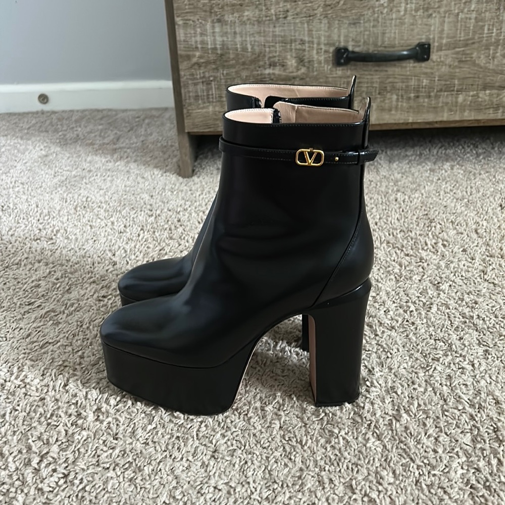 Valentino Boots (Italian Leather)